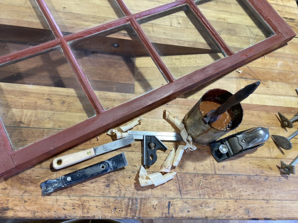 Window restoration tools